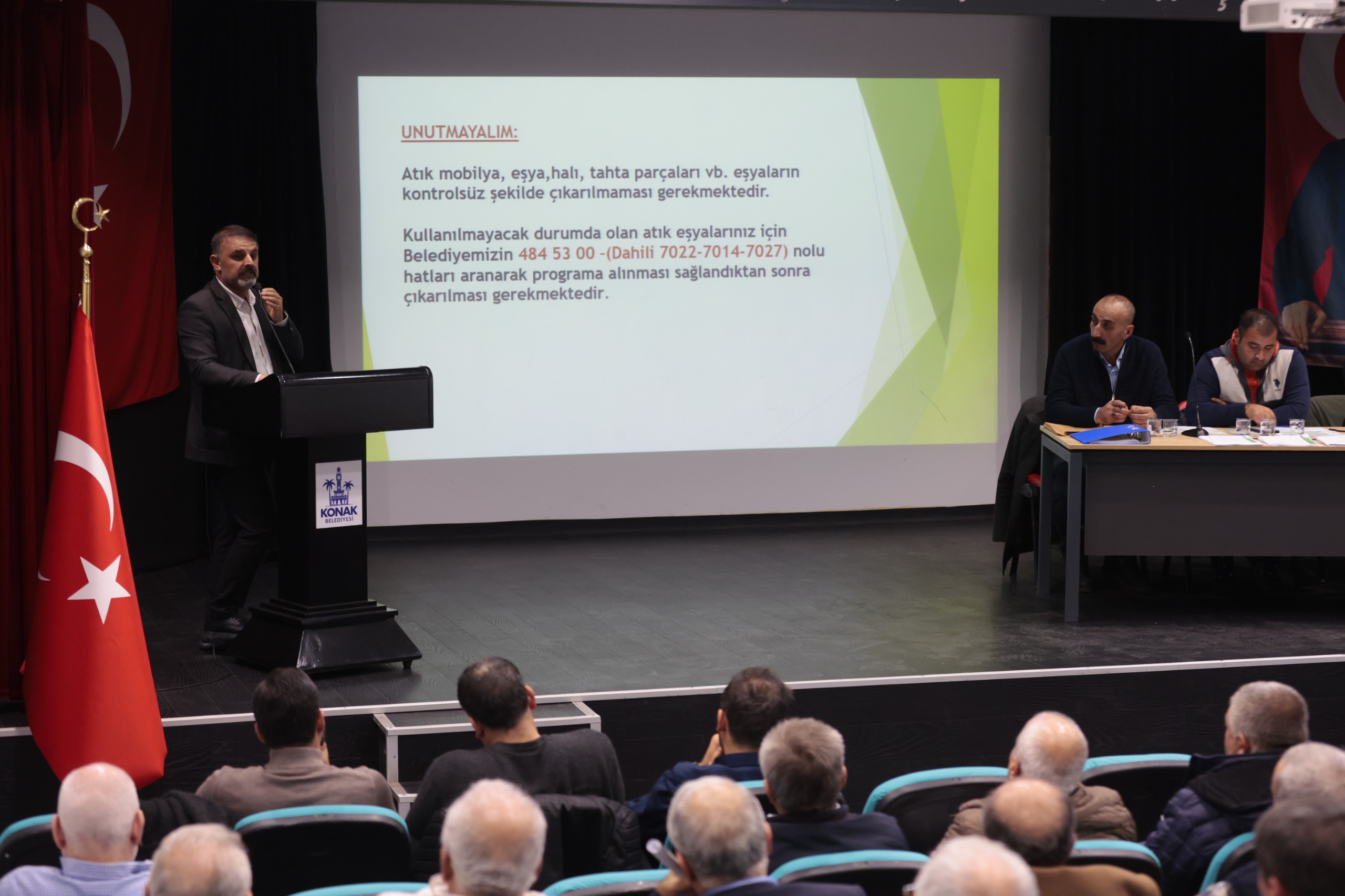 Konak’ta Ortak Akıl Rüzgarı Devam Ediyor